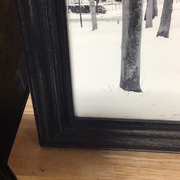 Pottery Barn “Christmas in Paris” framed print - Picture 4 of 4